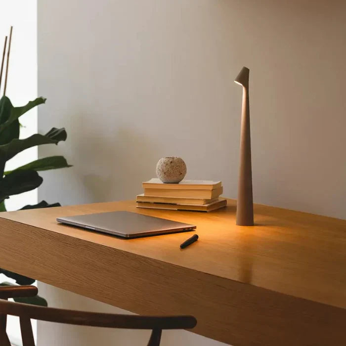 Lisslune | LuminEssence Glow Sculpting Table Lamp