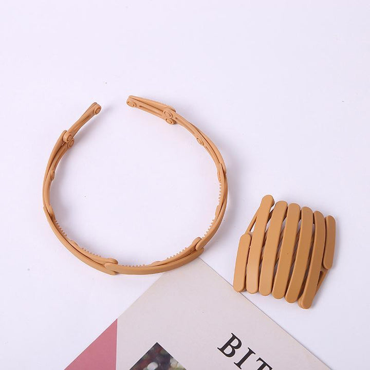 Lisslune | Wearable Telescopic Hairbands for Women's Hair