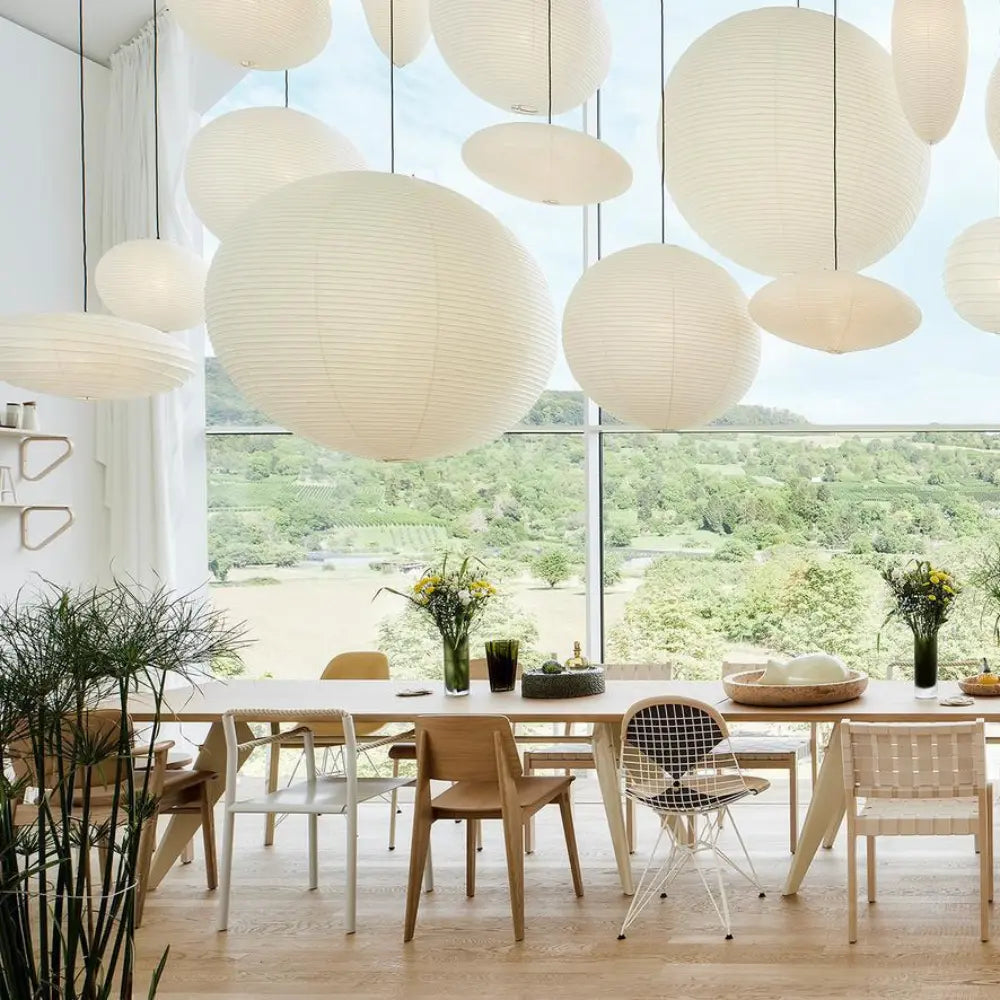 Lisslune | Seiran Pendant - Minimalist Japandi Hanging Lamp