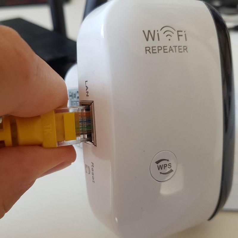 Lisslune | Booster WiFi wireless amplifier