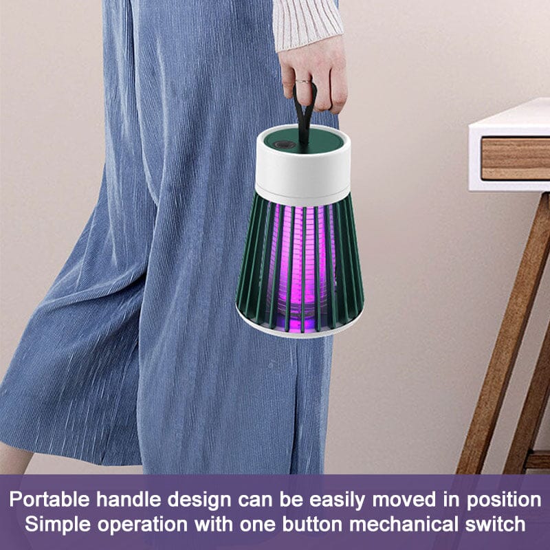 Lisslune | USB rechargeable mosquito and fly trap lamp