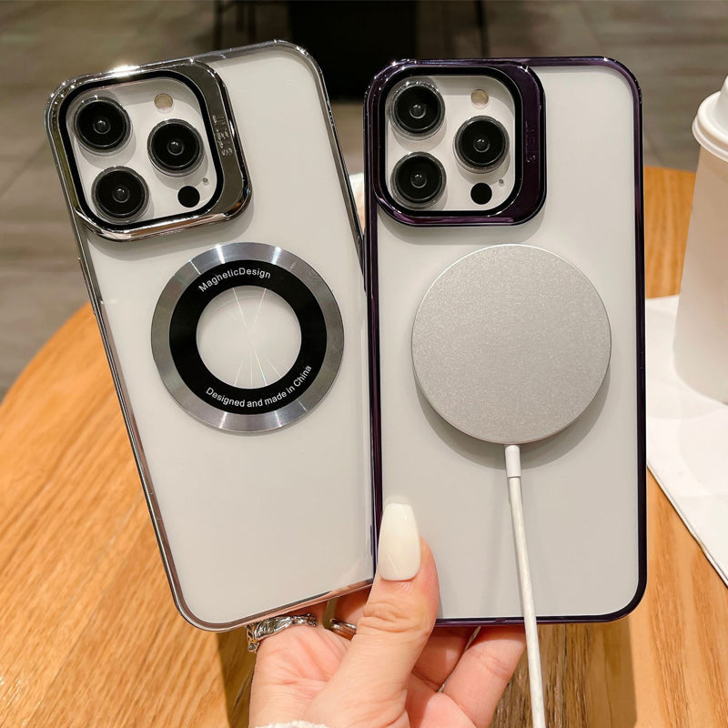 Lisslune | iPhone Magnetic Phone Case with Stand