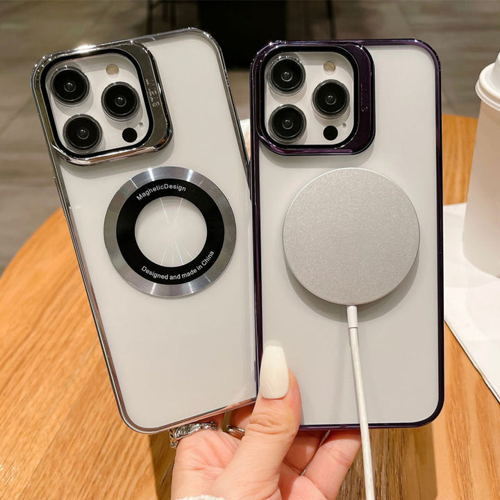 Lisslune | iPhone Magnetic Phone Case with Stand