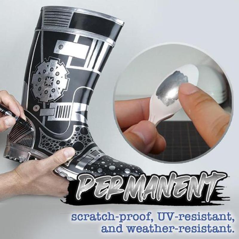 Lisslune | Liquid Mirror Chrome Marker