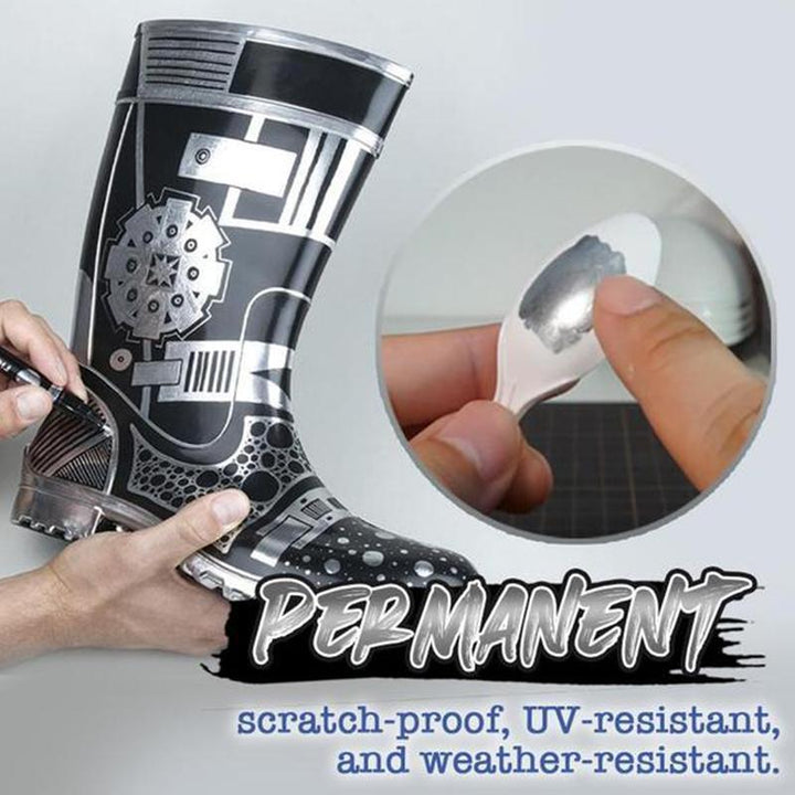 Lisslune | Liquid Mirror Chrome Marker