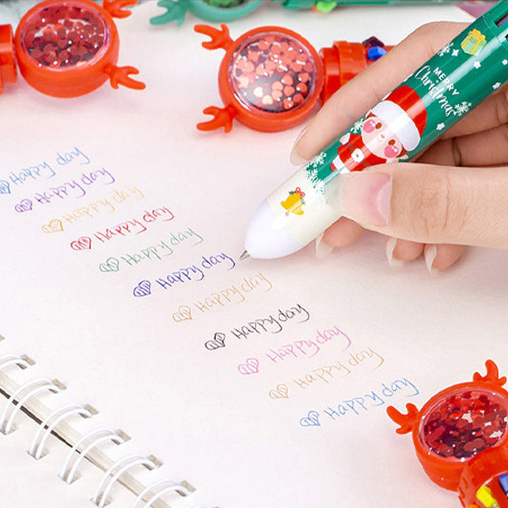 Lisslune | Sweet Christmas Glitter Pens
