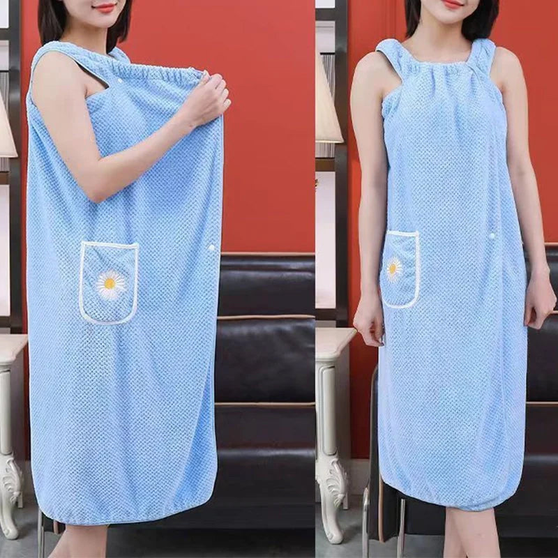 Lisslune | Quick-drying water portable bath towel