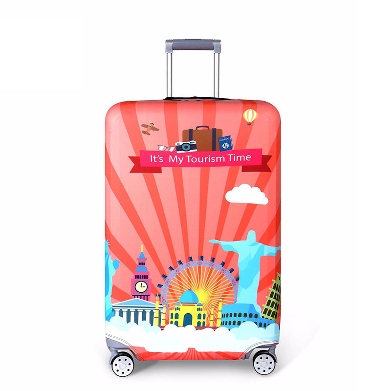 Lisslune | Dust cover for suitcase jacket