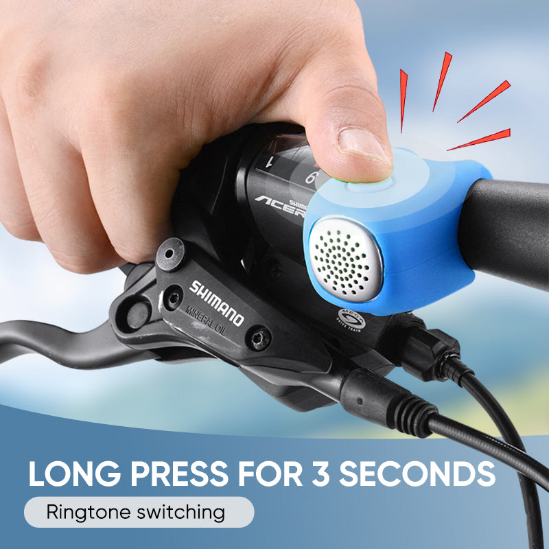 Lisslune | Super Electric 90 dB Loud Bicycle Bell