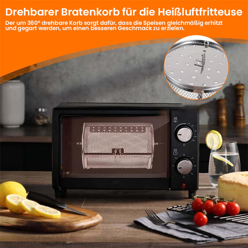 Lisslune | Automatic Rotisserie Grill made of Stainless Steel