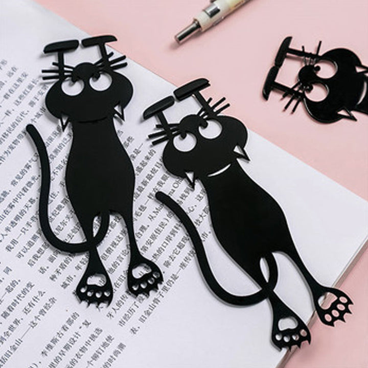 Lisslune | Creative Kitten Bookmark made of Plastic