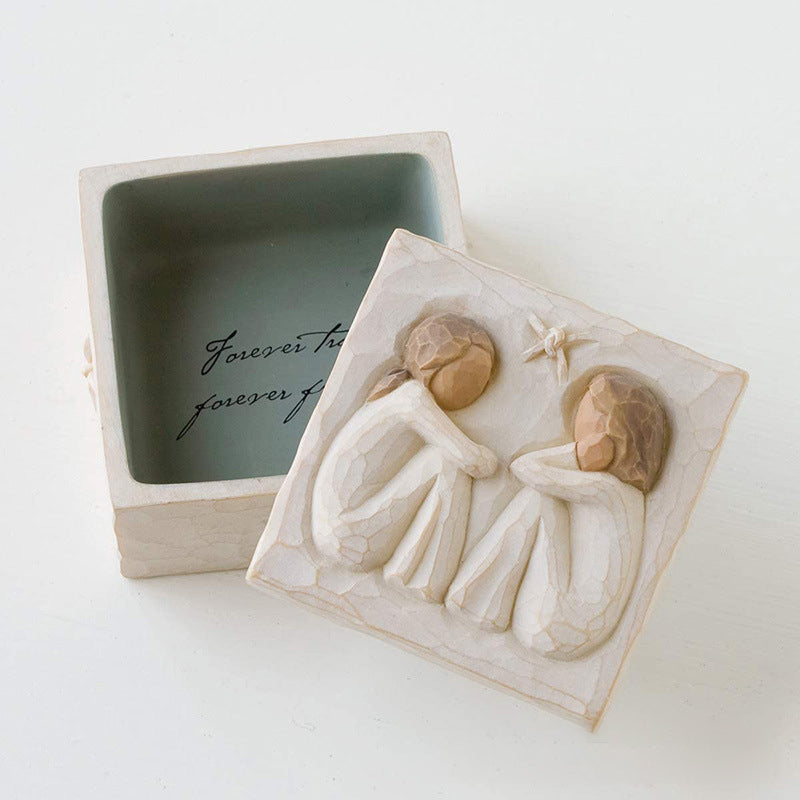 Lisslune | Memorial Storage Box Ornament