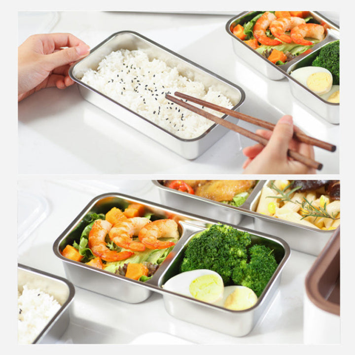 Lisslune | Multifunctional Portable Plug-in Cooking Lunchbox