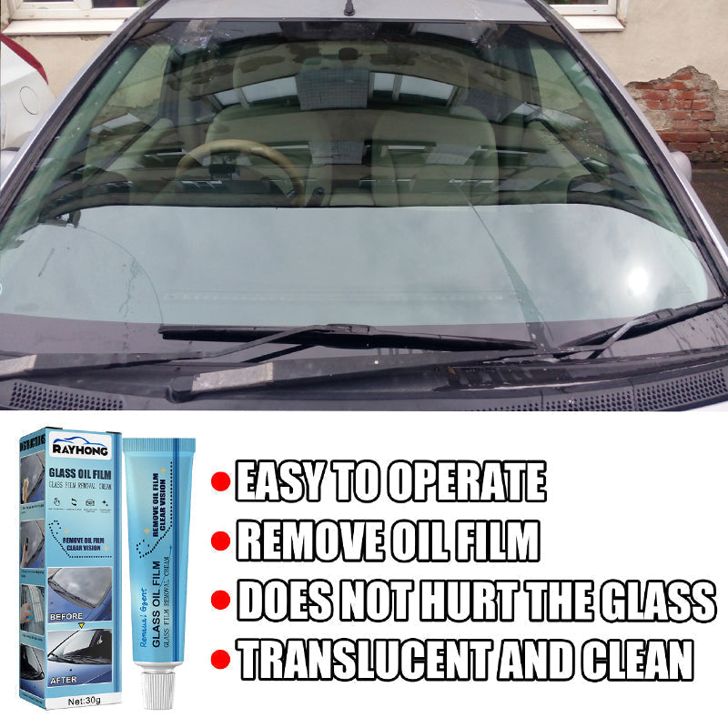 Lisslune | Automotive Glass Oil Film Cleaner