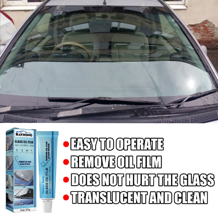 Lisslune | Automotive Glass Oil Film Cleaner