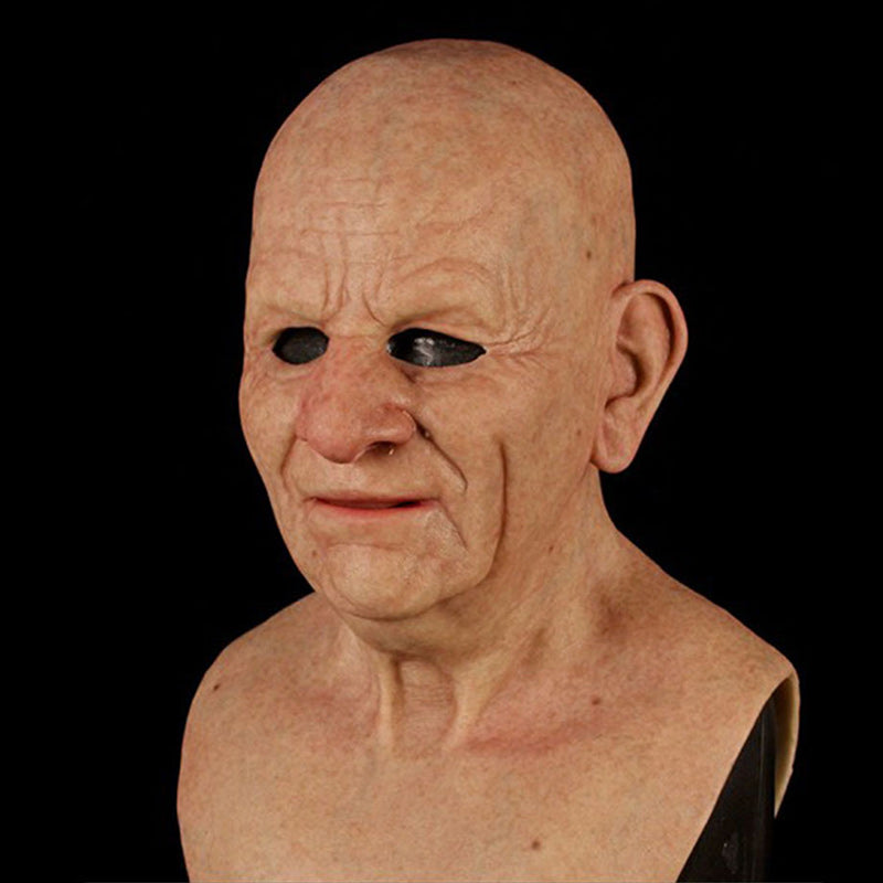 Lisslune | Halloween-Simulation-Latexmask