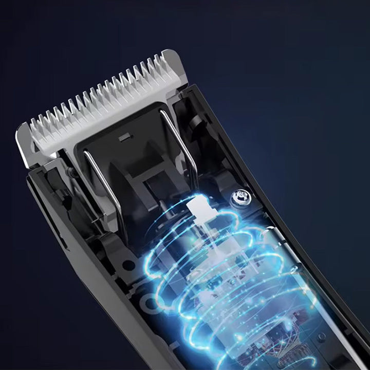 Lisslune | Full body washable hair clipper with light