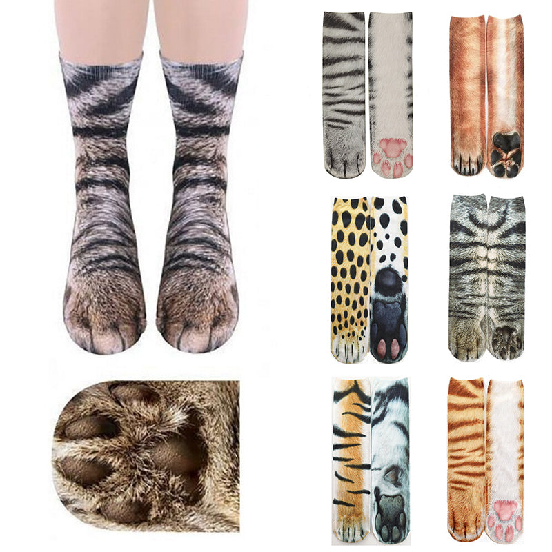 Lisslune | Socks with 3D Animal Pattern