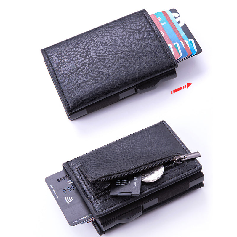Lisslune | Side Push Auto Pop-Up Card Holder