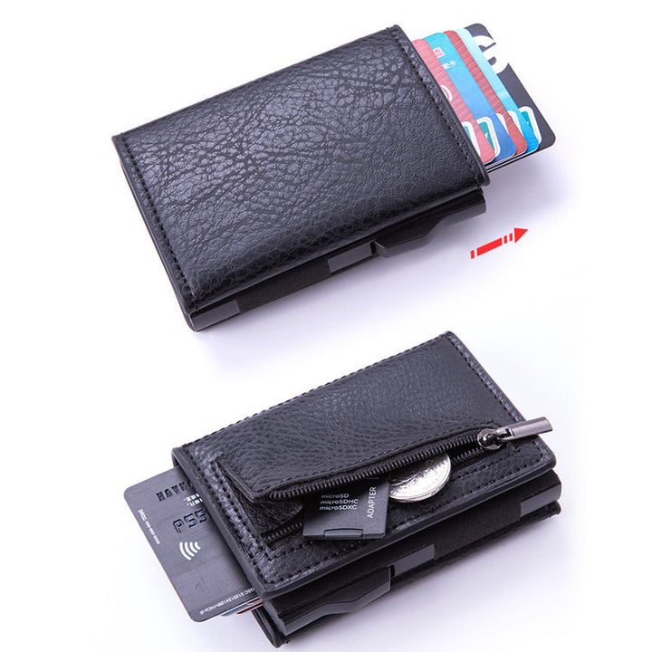 Lisslune | Side Push Auto Pop-Up Card Holder
