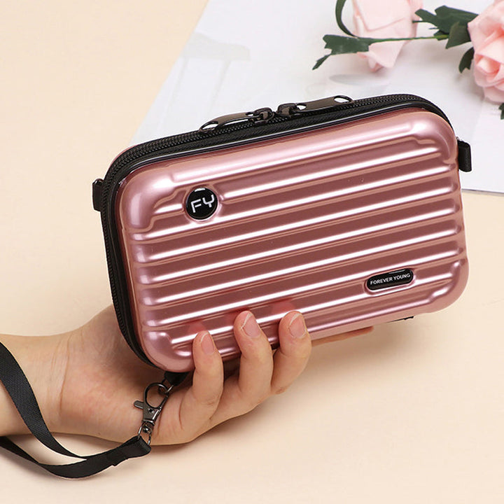 Lisslune | Mini suitcase bag for women
