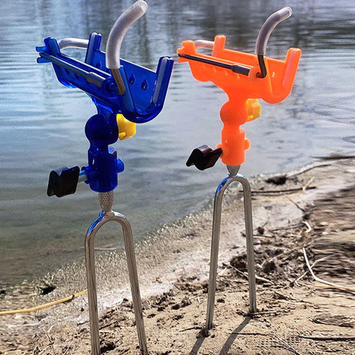 Lisslune | Self-locking tower mount for fishing rods