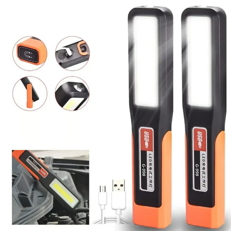 Lisslune | Multifunctional Magnetic Flashlight