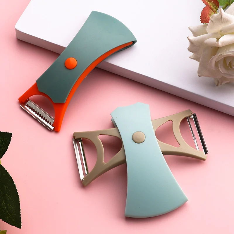 Lisslune | 4-piece multifunctional peeler set