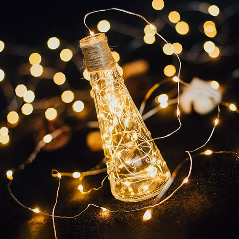 Lisslune | Decorative USB Copper Wire String Lights