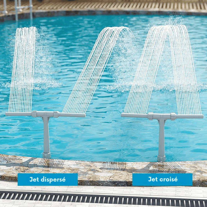 Lisslune | Adjustable Waterfall for Swimming Pool