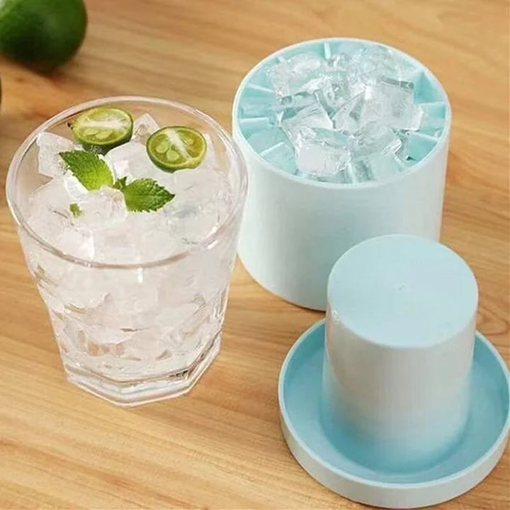 Lisslune | Cylindrical Ice Cube Mold made of Silicone