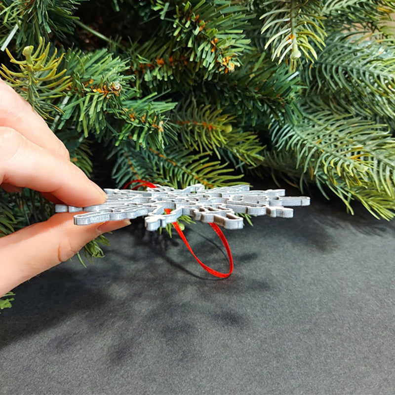 Lisslune | Funny Snowflake Ornaments