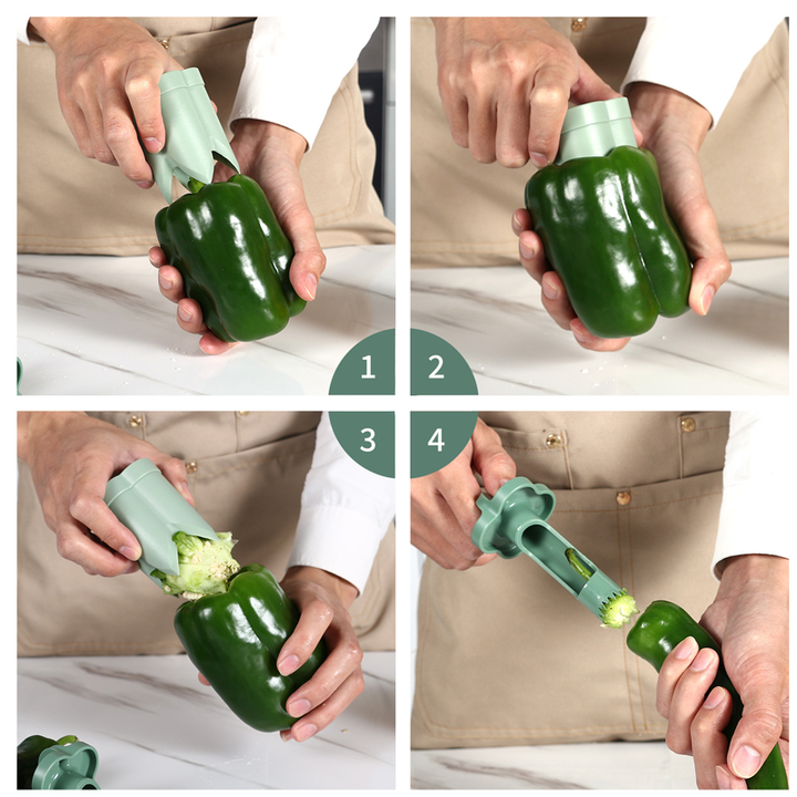 Lisslune | ABS Chili Seed Remover