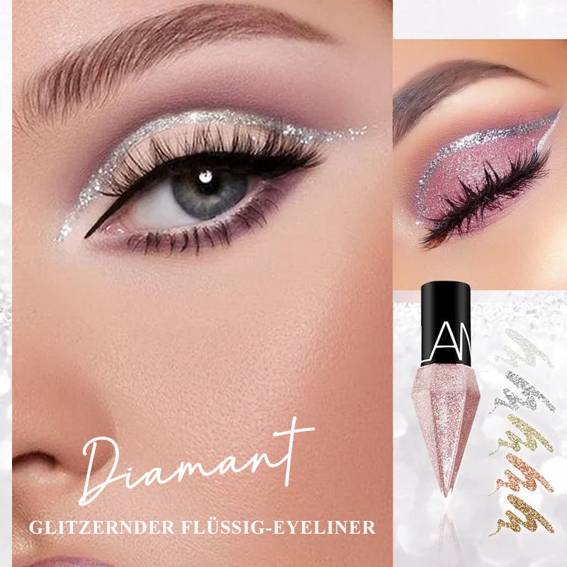 Lisslune | Shiny Liquid Diamond Eyeliner