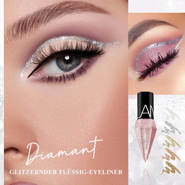 Lisslune | Shiny Liquid Diamond Eyeliner