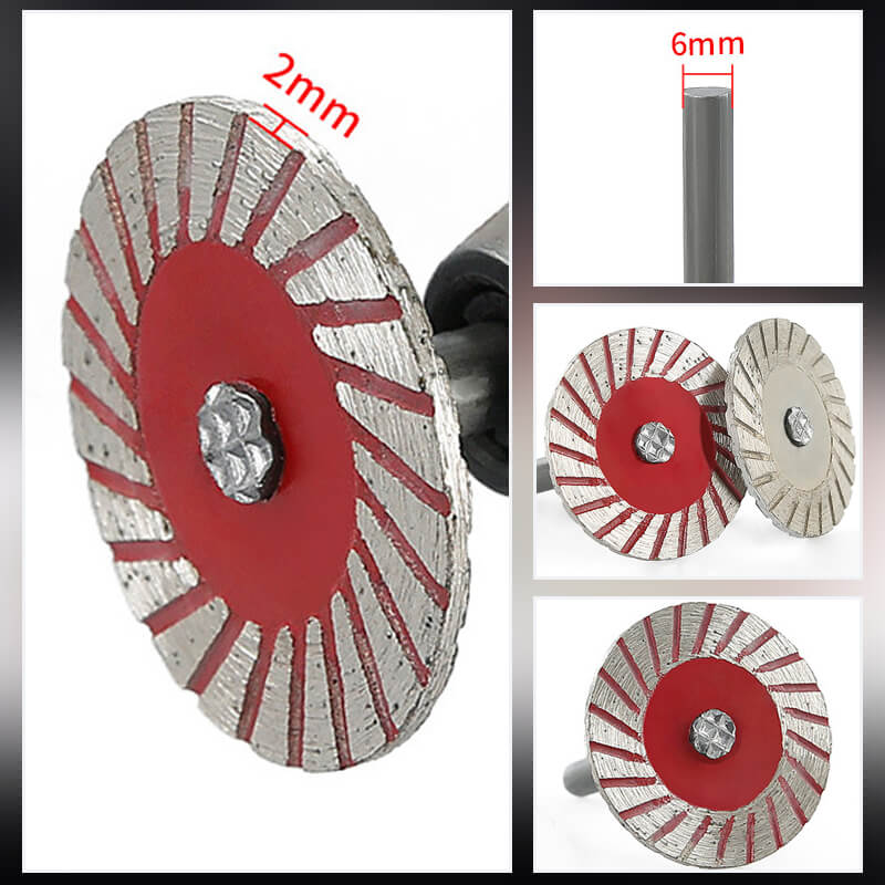 Lisslune | Pousbo® Stone carving 40mm blades