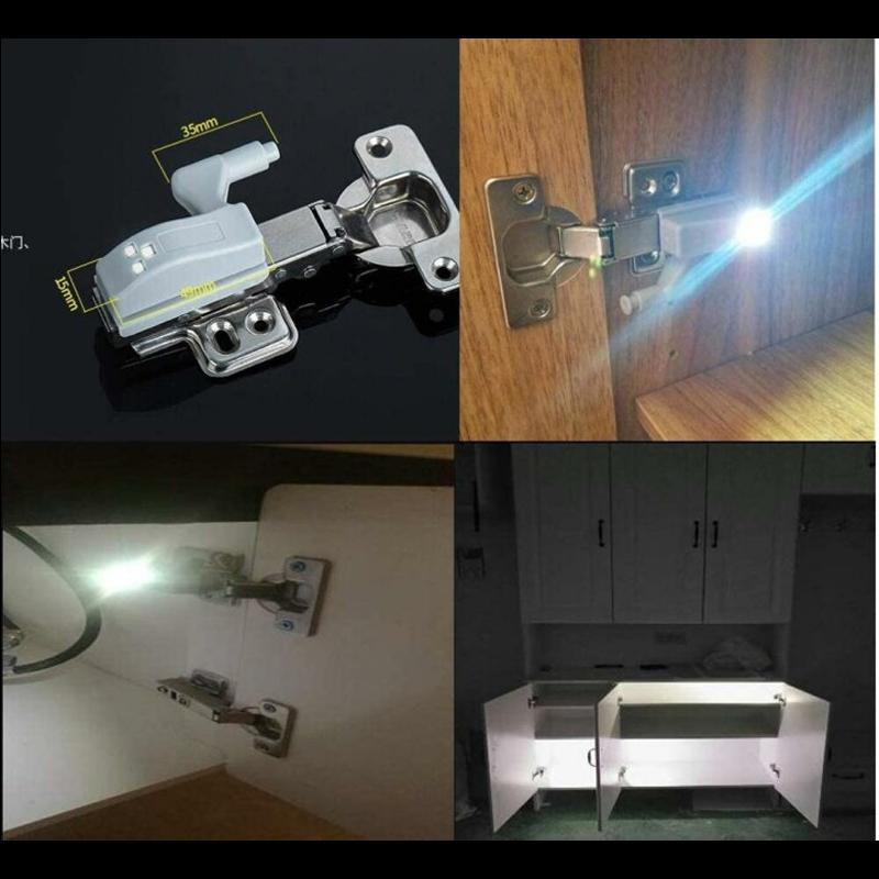 Lisslune | Inner Hinge LED Sensor Light (10 pieces)