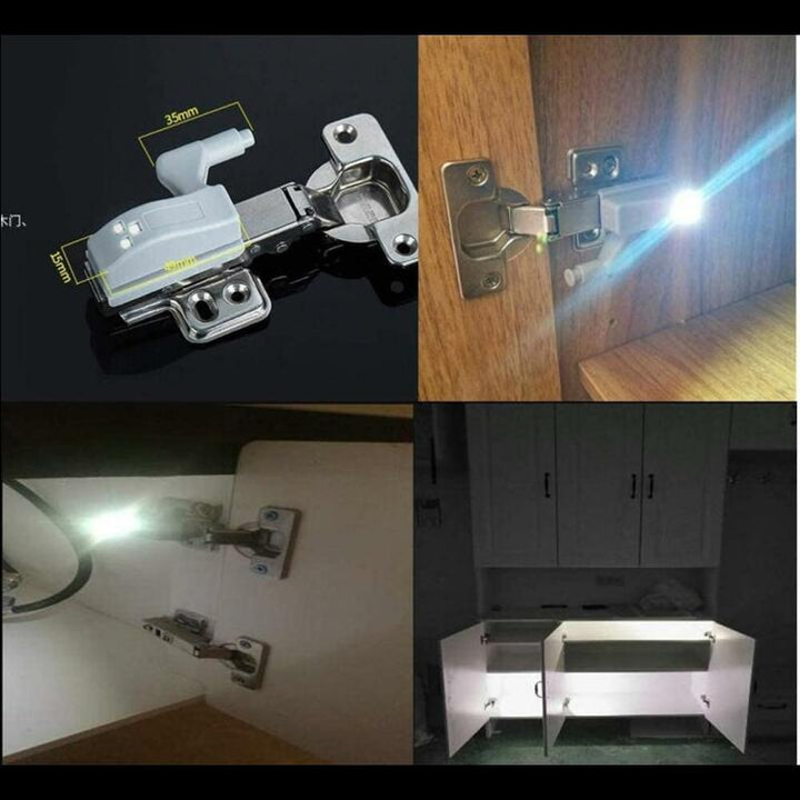 Lisslune | Inner Hinge LED Sensor Light (10 pieces)