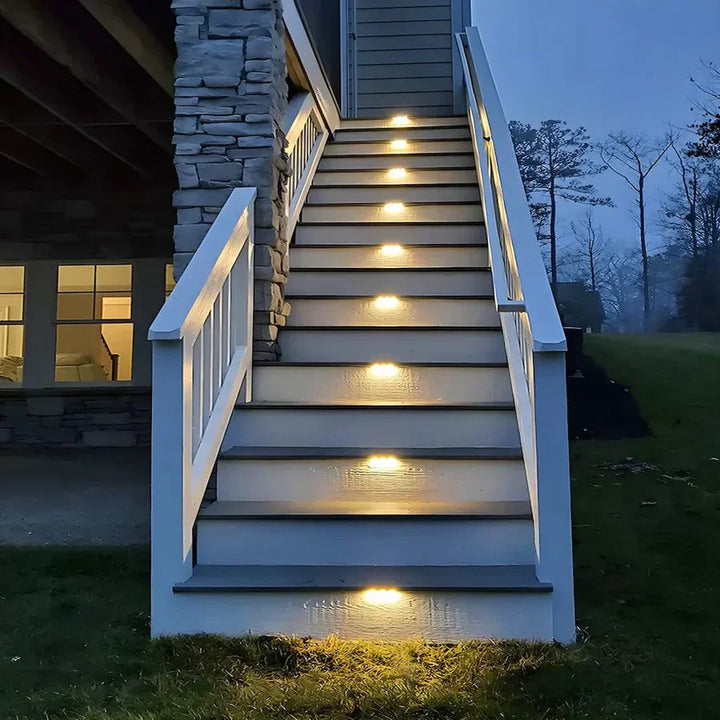 Lisslune | Lena SunStep Solar Lights – Reliable waterproof outdoor lighting with motion sensor