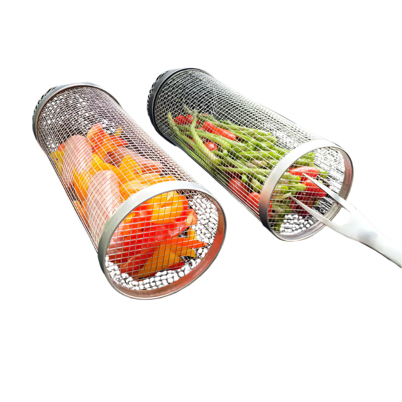 Lisslune | GrillMaster DuoLock Grill basket made of stainless steel