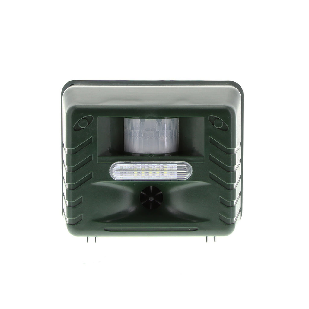 Lisslune | Ultrasonic Woodpecker Repeller – Effective & Humane Bird Deterrent for Gardens & Homes