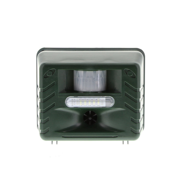 Lisslune | Ultrasonic Woodpecker Repeller – Effective & Humane Bird Deterrent for Gardens & Homes