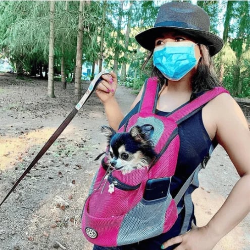 Lisslune | PetPack - Backpack for Pets