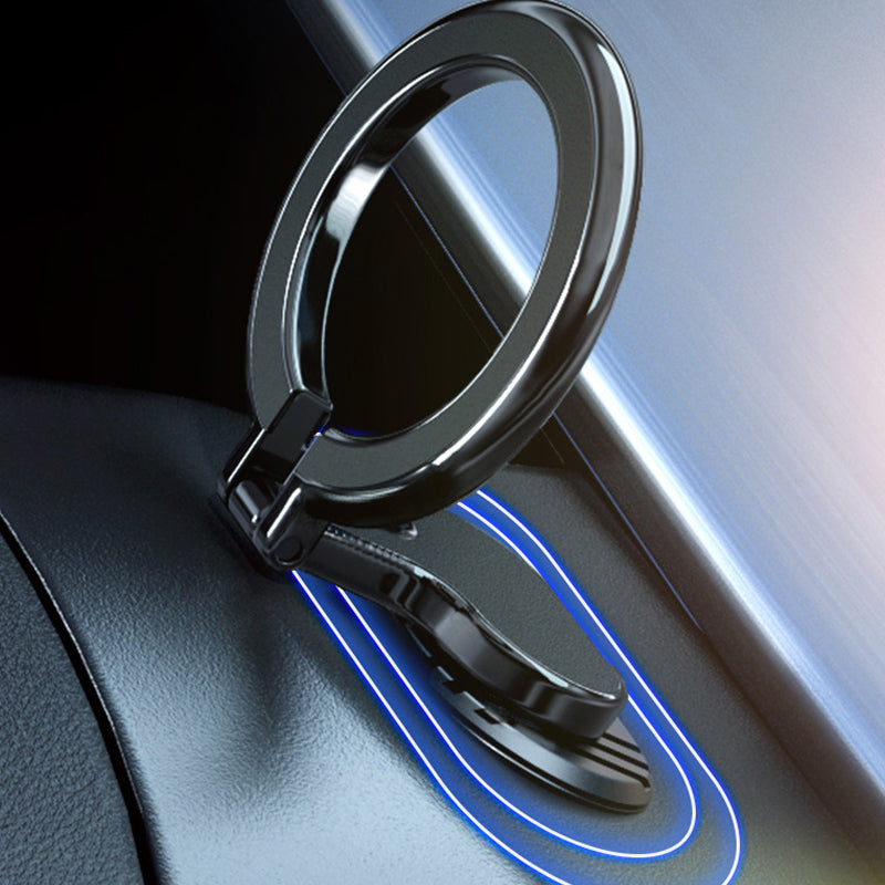 Lisslune | Foldable Car Holder Magnetic Ring Holder