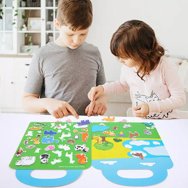 Lisslune | Portable Educational Jelly Book