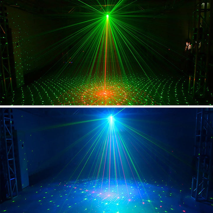 Lisslune | LED stage laser light