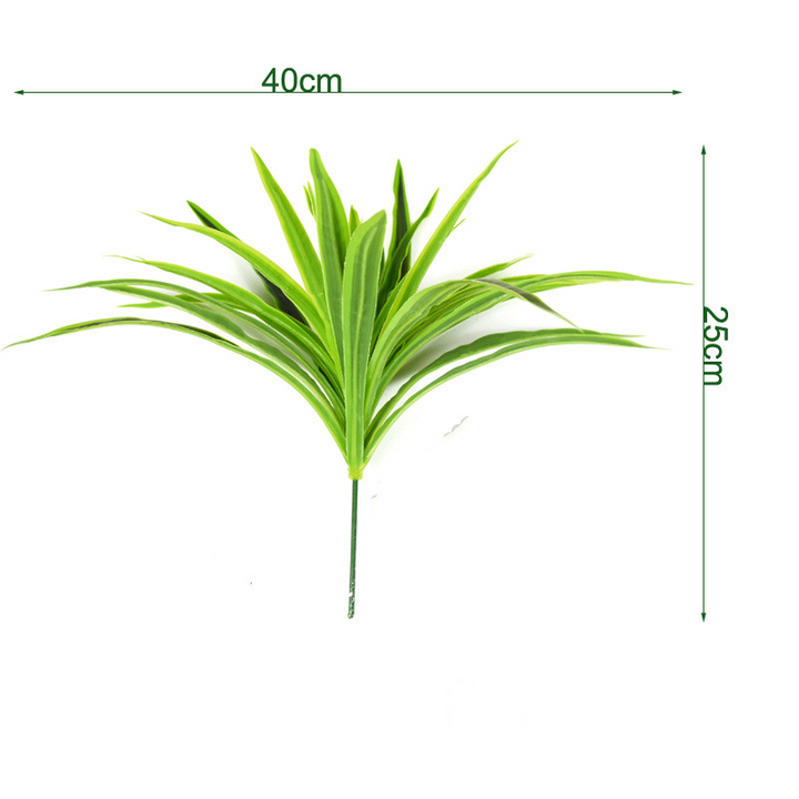 Lisslune | Artificial Grass Plant – Decorative Plant for Home and Office