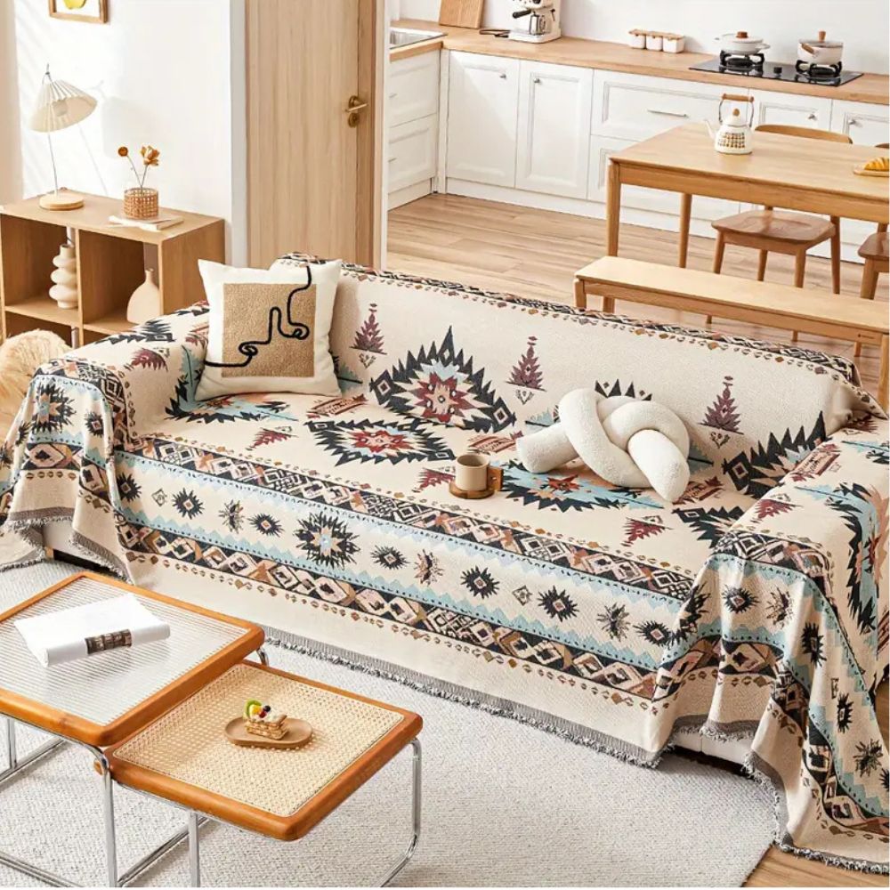 Lisslune | Tribal Weave Sofa Cover