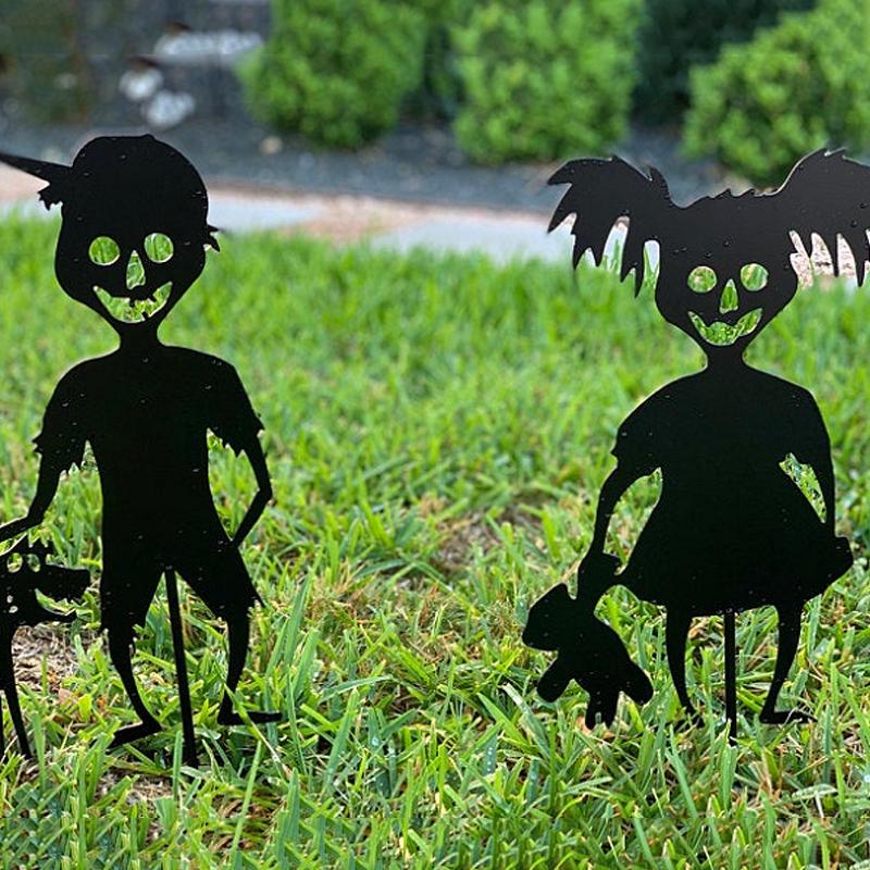 Lisslune | ScareSilhouette Creepy Garden Decorations