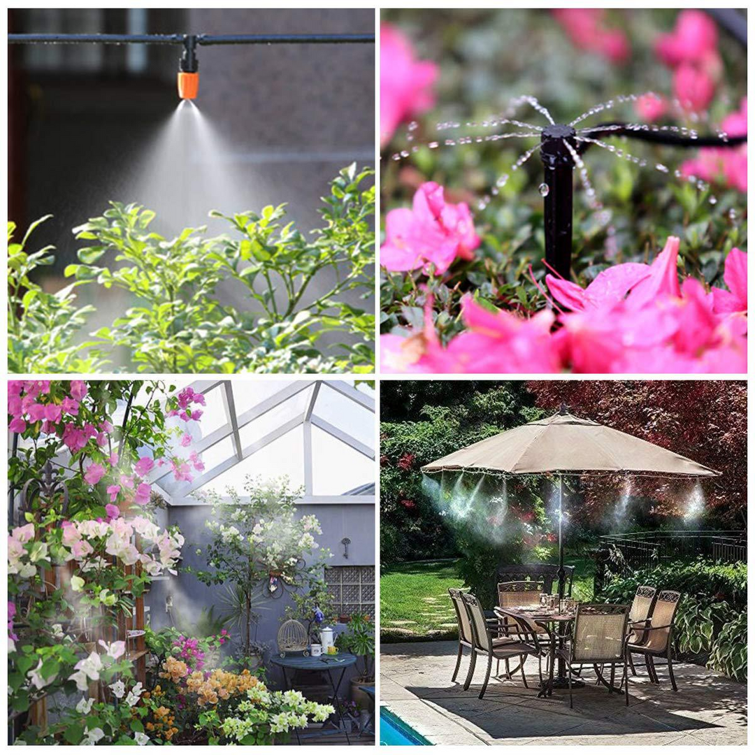 Lisslune | Automatic Irrigation System Set – Drip Irrigation for Garden Plants